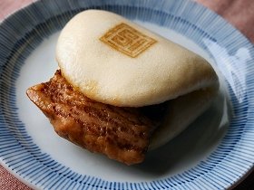 手軽に食べられる角煮まんじゅう