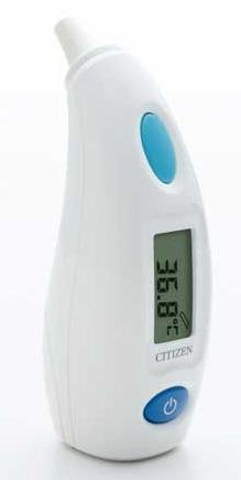 検温時間は約1秒！　手軽にすばやく測れる