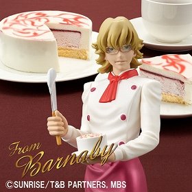 もしあのアニメキャラがケーキ作ったら　フィギュア付き「タイバニ」Cake
