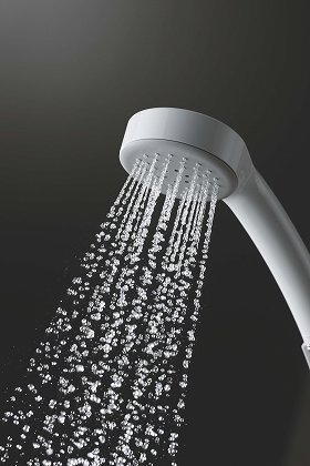 節水35％　「エアイン」シャワー、単体発売