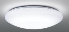 環形蛍光ランプ30形とほぼ同等の大きさと明るさを実現（写真は、「屋内用小型シーリングLEDG85030」）