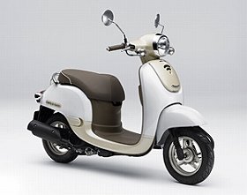 50ccスクーター「ジョルノ」に特別カラー　期間限定モデル