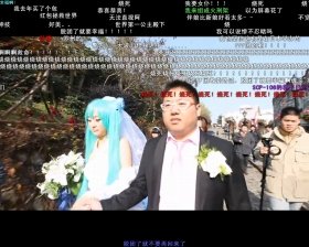 中国で「コスプレ婚」流行中!?　「初音ミク結婚式」に日本人仰天