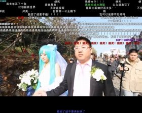 初音ミク「COS婚礼」の模様。「超うらやましい」の声も