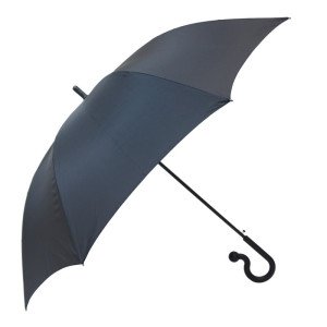 長時間の持ち歩きがラクに　ヤジロベエ応用した傘