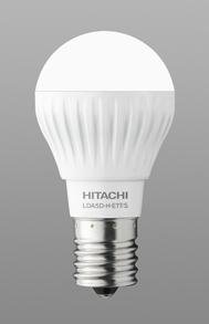 ミニクリプトン電球とほぼ同サイズ　コンパクトな高効率LED電球