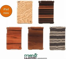 天然木のオシャレなケース　iPad mini専用ケース発売
