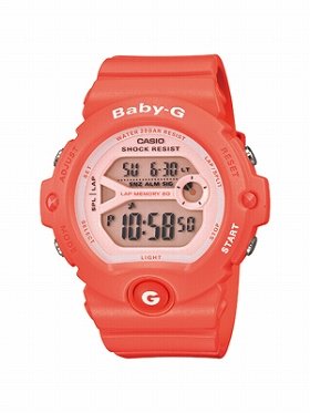 スポーツウェアに映える腕時計　女性ランナー向けに「BG－6903」新発売