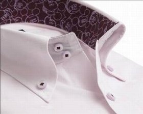 ビジネスシャツとネクタイにミッキー登場　東京シャツ65周年企画