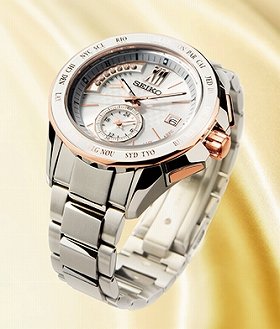 存在感放つ7個の「ダイヤモンド」　セイコー腕時計「100周年記念」モデル