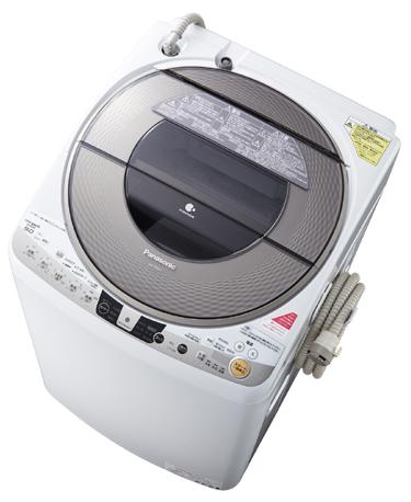 進化した「泡洗浄」で、ガンコな泥汚れをしっかり落とす（写真は、「NA‐FR90S7」）