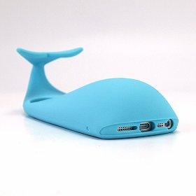 しっぽが便利　クジラ型iPhone5ケース発売