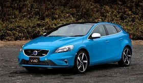 専用サスペンションでハードな走り　ボルボ「V40 T5 R-DESIGN」