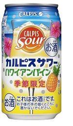 パッケージはハワイのリゾートをイメージ。