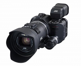 決定的な一瞬を鮮やかにとらえる　JVCビデオカメラ「GC-P100」