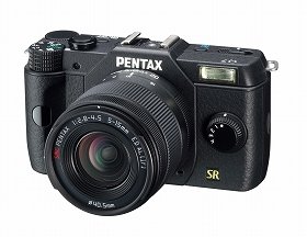 シリーズ最大「イメージセンサー」搭載　デジイチ「PENTAX Q7」