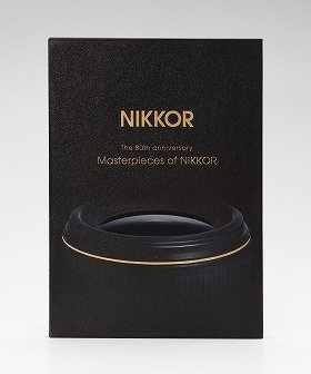 80周年記念本「Masterpieces of NIKKOR」