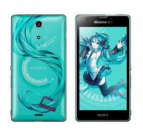 ミクスペリア誕生!?　ドコモから、初音ミク一色のXperia