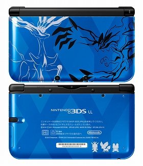 ポケモン最新作入ったオリジナル3DS　ソフトと同時発売