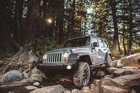 「Jeep最高のオフロード性能」　Wrangler Rubicon10周年記念モデル