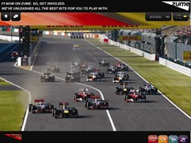 ライブF1国際映像をiPadで見る　新サービス「Formula 1 on Zume」