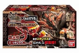 3つの漢字が「モンスター」に変わる!?　「モンハン」とコラボの玩具菓子