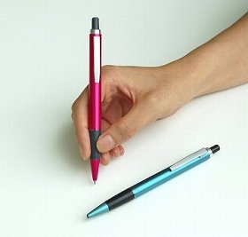 すらりと軽量デザインペン　トンボ鉛筆