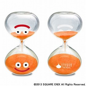 「スライム砂時計」にオレンジの新色　「スライムベス」が仲間になった！
