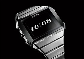 「ローレル」のアラビア数字をデジタル再現　セイコー腕時計「限定モデル」