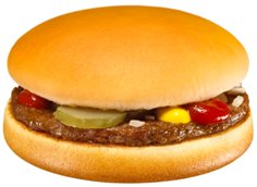 バーガー1つでハンバーガー無料券　「マクドナルド　ハンバーガーデー」