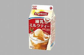 「リプトン 練乳ミルクティー」
