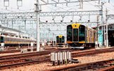 普段入れない尼崎車庫で運転体験も　阪神電鉄「鉄道の日　はんしんまつり2013」