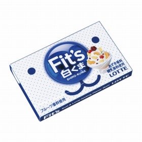 かき氷なのに「噛むとフニャン」!?　 ガム「Fit's＜白くま＞」