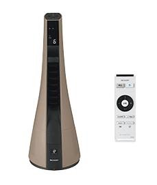 冬は暖房機、夏は扇風機、さらにプラズマクラスターで空気浄化も！