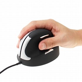 パソコン作業で手首は疲れている　人間工学デザインの負担軽減「レーザーマウス」