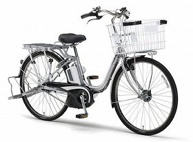 ３時間半充電で約60kmスイスイ　ヤマハの「電動アシスト自転車」2013年モデル