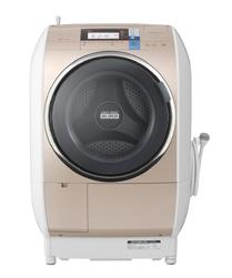 「ナイアガラ洗浄」で、ごわつきや黒ずみを抑える（写真は、「ビッグドラム　スリムBD‐V9600」シャンパン）