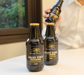 勢力拡大する異彩のビール　グランドキリン　販売を全国のコンビニに拡大