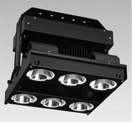 国内トップクラスの省エネ性能、固有エネルギー消費効率120.0lm/Wを達成（写真は、「MTE4401NN‐J24　初期照度補正型」）