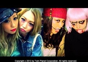 ハロウィーンのギャルは「可愛い系」か「グロ系」　二手に分かれ渋谷で仮装大会