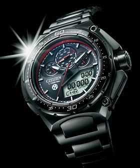 メイドインジャパンが詰まった時計　「TOYOTA　86」とのコラボ第2弾のシチズン製品