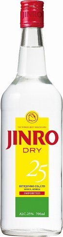 「すべてがクリア」な味わいの焼酎発売　JINRO　DRY
