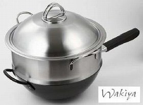 ７種の調理法も１つでOK　中華鍋を人気シェフがプロデュース