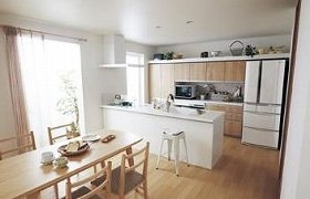 LDKトータルコーディネートで、空間に溶け込む新しいデザインを実現（写真はイメージ）