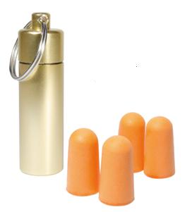 携帯できる「旅人専科　耳せん」で、いつでもどこでもリラックス