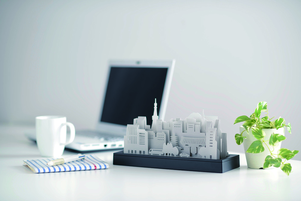 産業用「ろ過フィルター技術」を自宅で　完全無音のインテリア加湿器