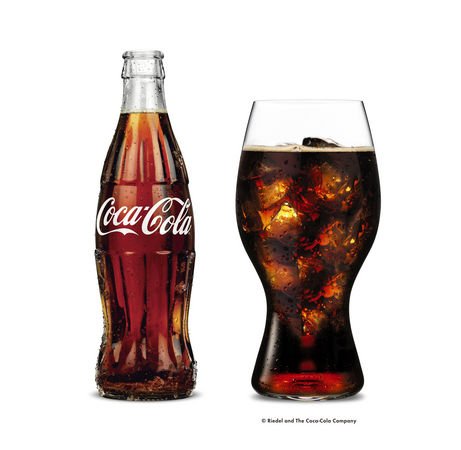 「コカ・コーラ」のためだけのグラス　オーストリア老舗ブランド「リーデル」とコラボ開発