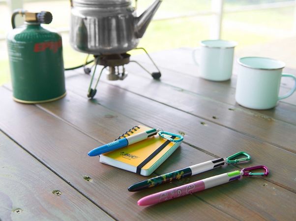 カラビナが付いた