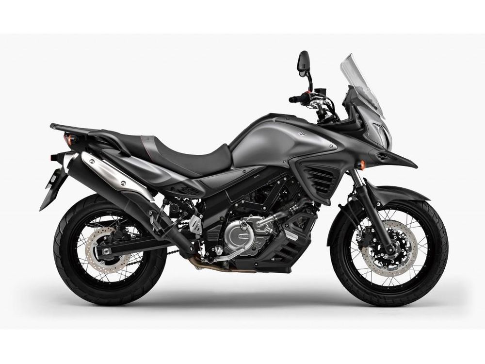 V-Strom650XT ABS（マットフィブロイングレーメタリック）