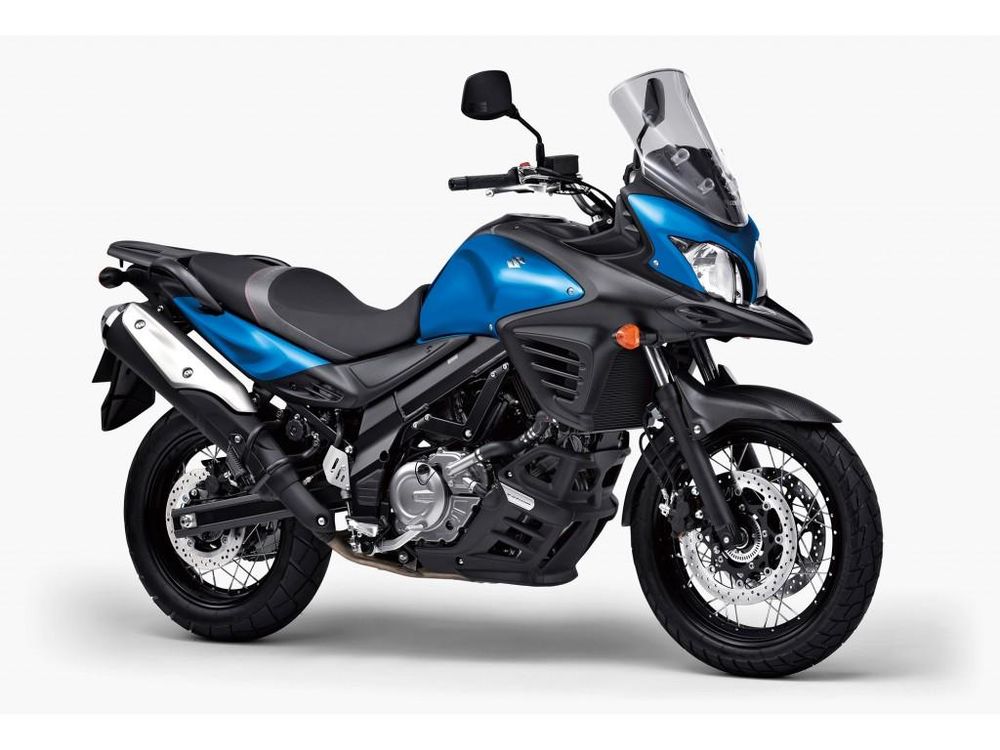 V-Strom650XT ABS（トリトンブルーメタリック）